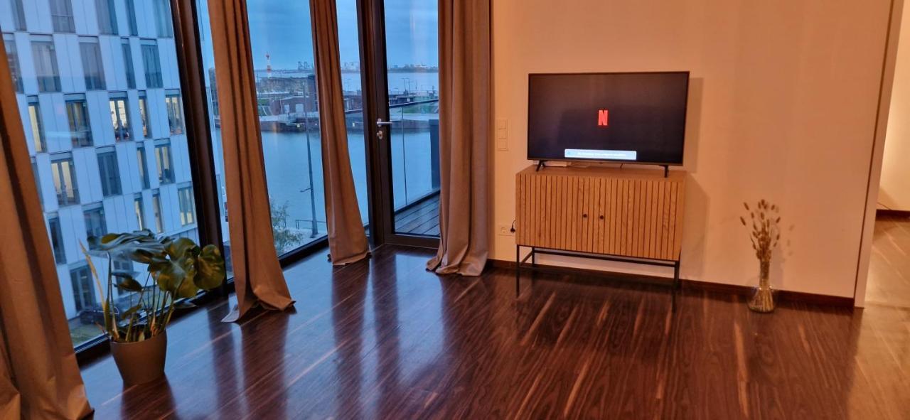 Apartment Homey Harbor - Parking Two Bathrooms Netflix Sea View Bremerhaven
